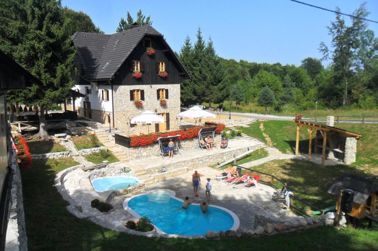 Plitvice Etno House I Bed and Breakfast Plitvička Jezera Εξωτερικό φωτογραφία