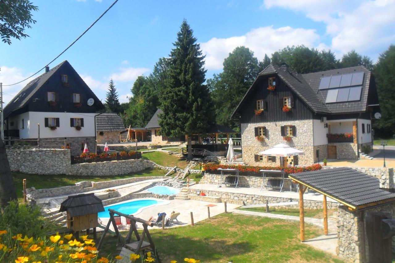 Plitvice Etno House I Bed and Breakfast Plitvička Jezera Εξωτερικό φωτογραφία