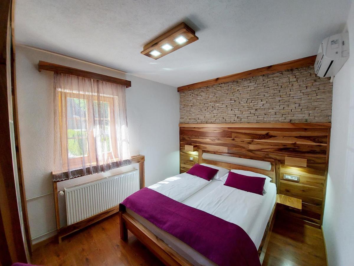 Plitvice Etno House I Bed and Breakfast Plitvička Jezera Εξωτερικό φωτογραφία