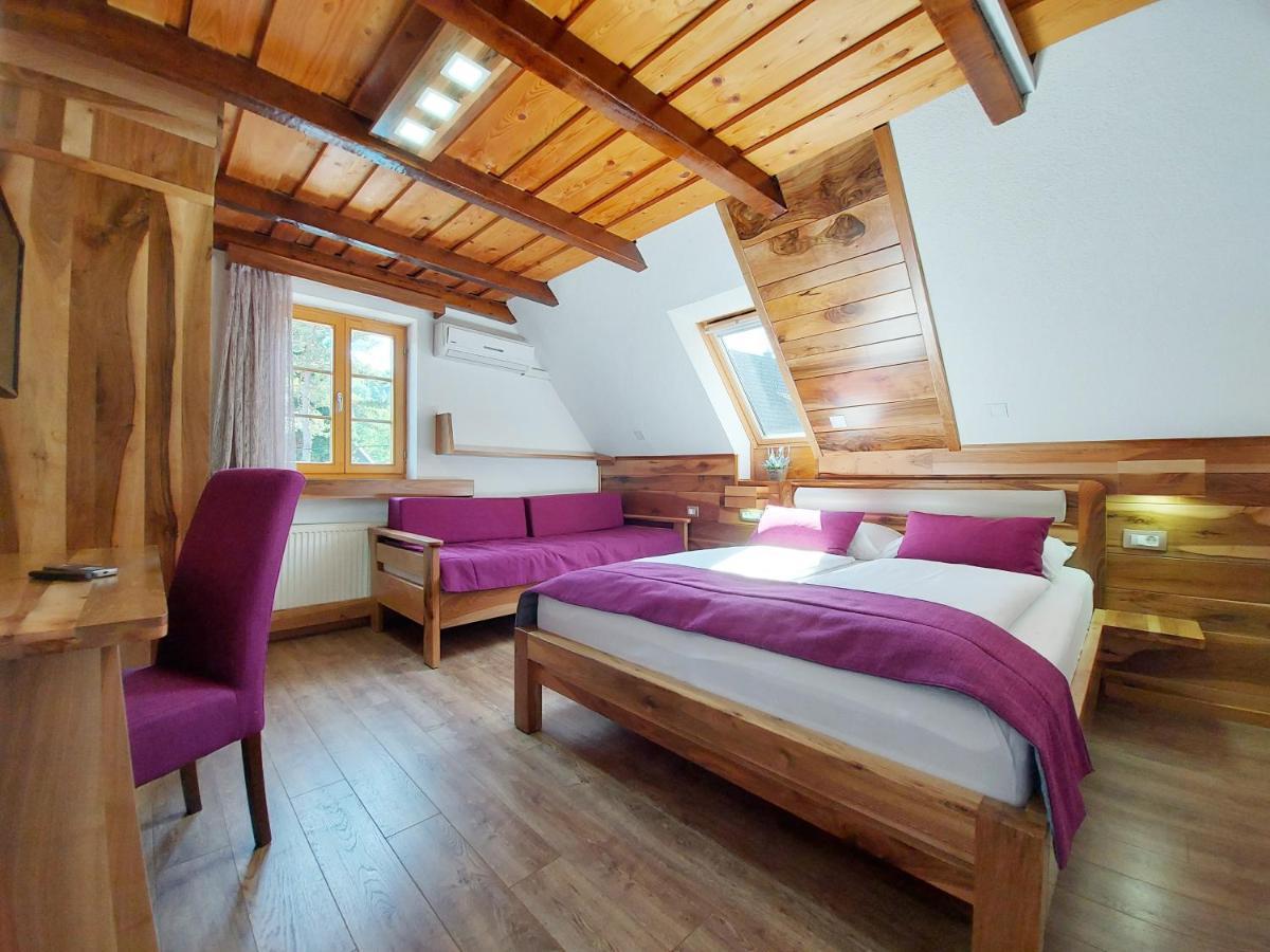Plitvice Etno House I Bed and Breakfast Plitvička Jezera Εξωτερικό φωτογραφία