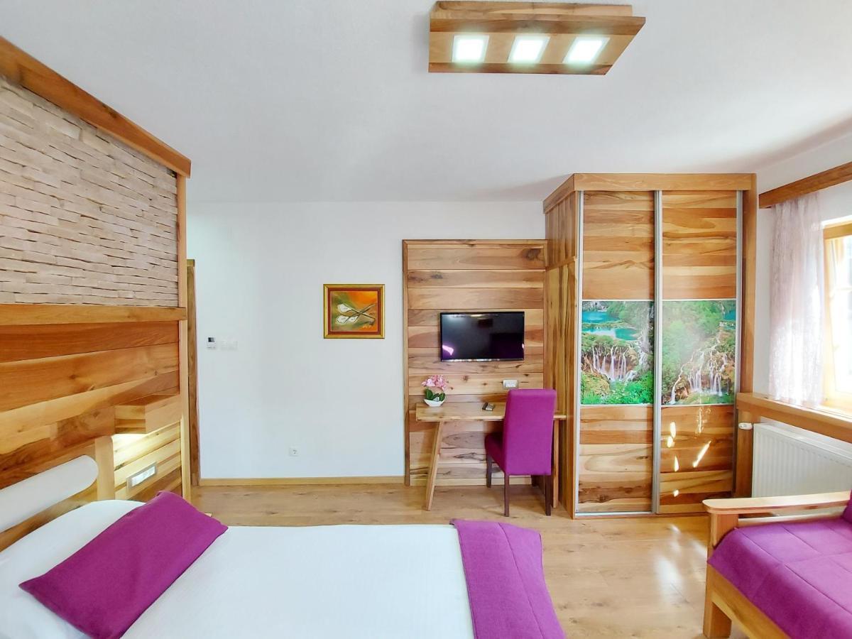 Plitvice Etno House I Bed and Breakfast Plitvička Jezera Εξωτερικό φωτογραφία
