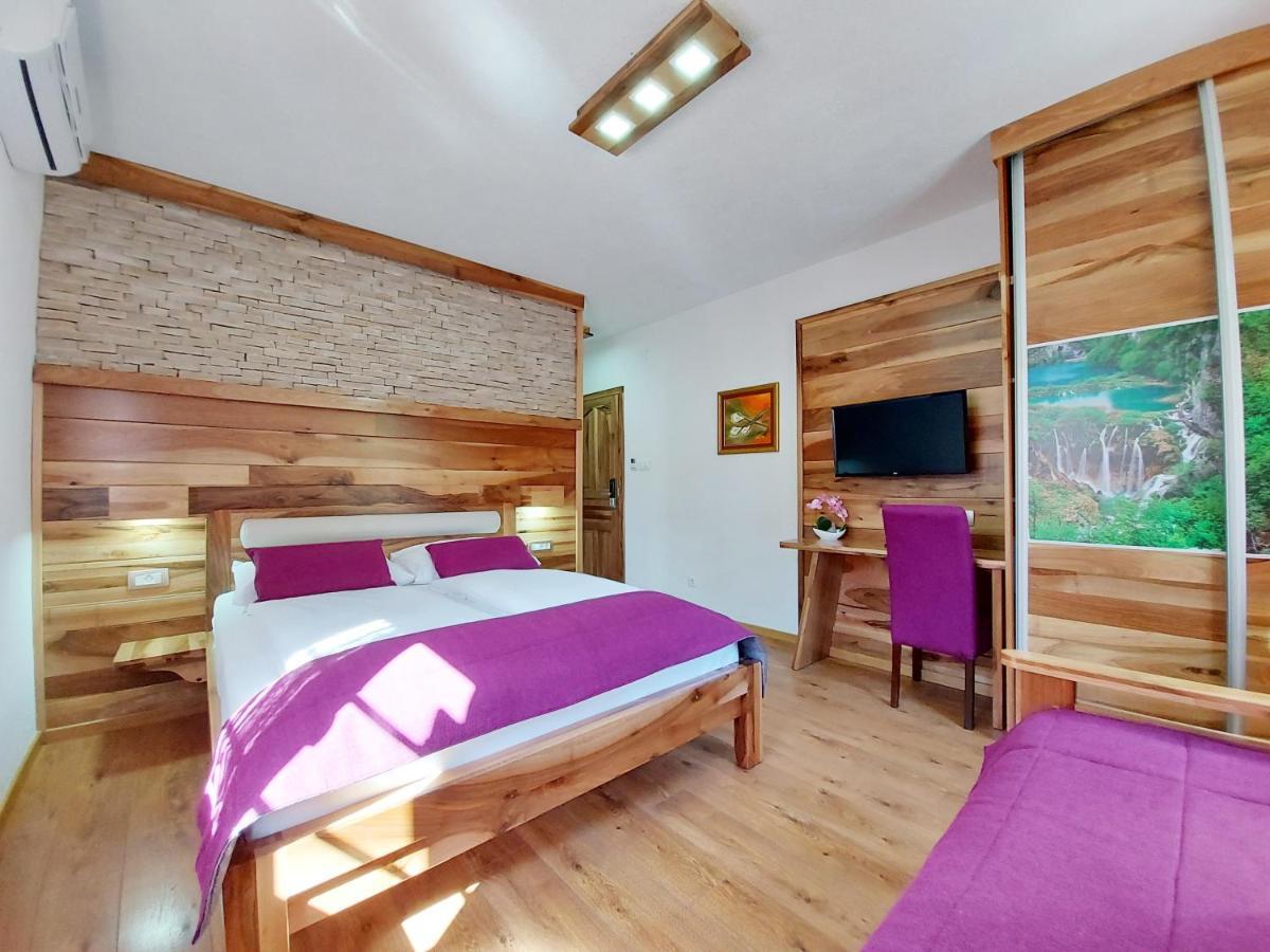 Plitvice Etno House I Bed and Breakfast Plitvička Jezera Εξωτερικό φωτογραφία