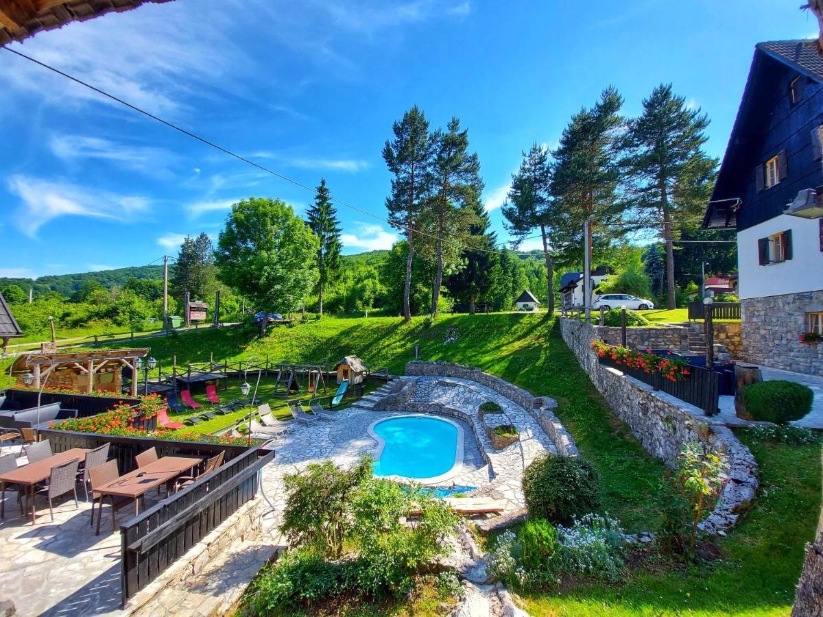 Plitvice Etno House I Bed and Breakfast Plitvička Jezera Εξωτερικό φωτογραφία